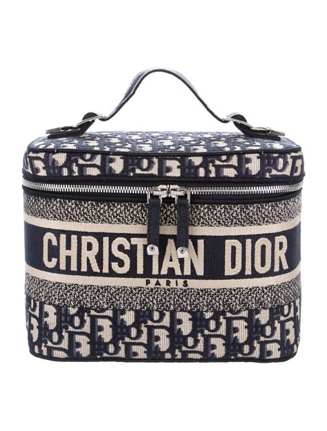 dior bag vanity|christian dior luggage set.